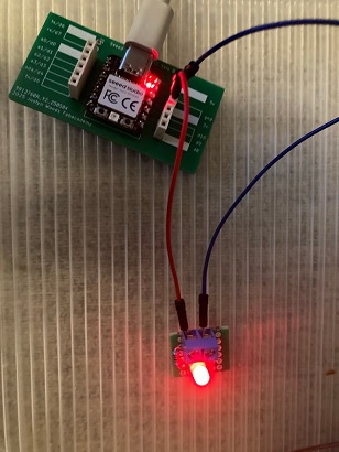 Custom pcb and led board illuminated